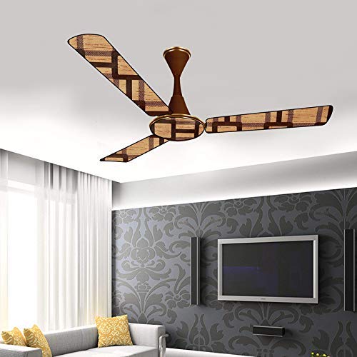 Image of fan cover waterproof dustproof 3 blade ceiling fan cover with attachable enclosure set of 1 | heavy duty protective fan cover for off season
