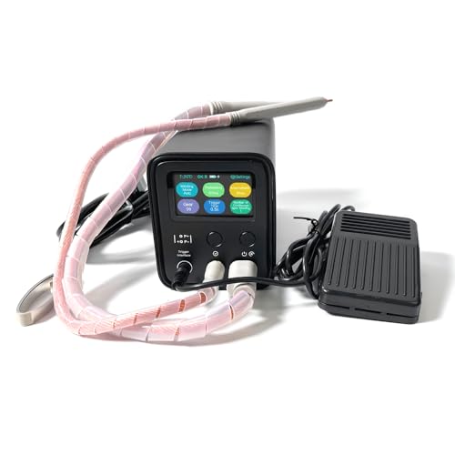 Image of LUOYIILEA Capacitor Battery Spot Welder, Replacement for UF20B, 10.5KW 3-in-1 Spot Welder with Foot Pedal for 18650/LiFePO4 Lithium Battery Pack Building