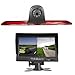 Produktbild HD 720p Dachkante Einparkhilfe Rückfahrkamera integriert in 3. Bremsleuchte Kamera für MB W906 Sprinter + 7.0" Zoll DVD Monitor TFT Bildschirm Rückfahrkamera LCD Display