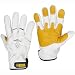 Tillman 1493 Super Premium True Fit Top Grain Goatskin Kevlar Gloves,