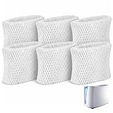 KOIUETUA 6 Pack WF2 Humidifier Filter Replacement for Vicks V3100 V3500 V3600 V3700 V3800, Honeywell HCM-350, Kaz 3020, Sunbeam 1118/1119, Enviracaire ECM-500