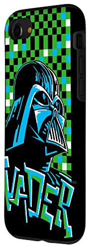 Coque Star Wars Darth Vader Pixel Art pour iPhone SE 2020 7 8 - 2