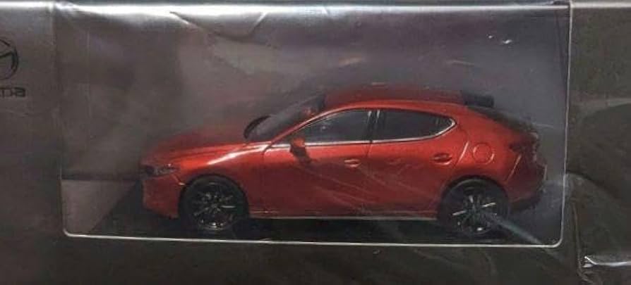 MAZDA3モデルカー 1/43 Amazon | ミニカー 1/43 マツダ MAZDA3 マツダ3 ファストバック