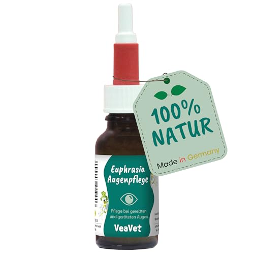 VeaVet Euphrasia 20ml Augenpflege für Hunde und Katzen