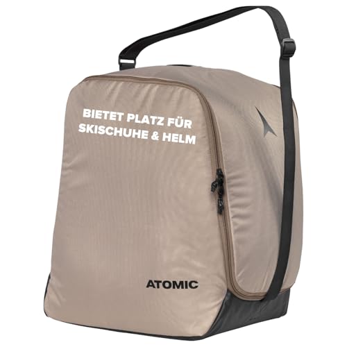 ATOMIC Fully Padded | Big Zipper Opening | Helmet Storage Hammock Beige 380 x 420 x 290