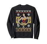 DC Comics Christmas Wonder Woman Ugly Sweater Sweatshirt