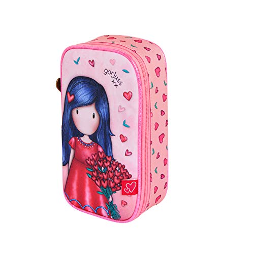 Santoro Gorjuss 1046GJ04 Plumier Desplegable 45 Pcs. Love Grows
