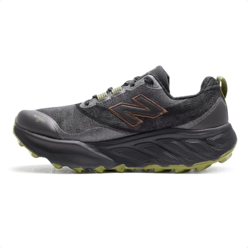 New Balance Herren Fresh Foam X Hierro V9, Faded Black/Pumpernickel, 9.5 X-Wide – Ansicht 3