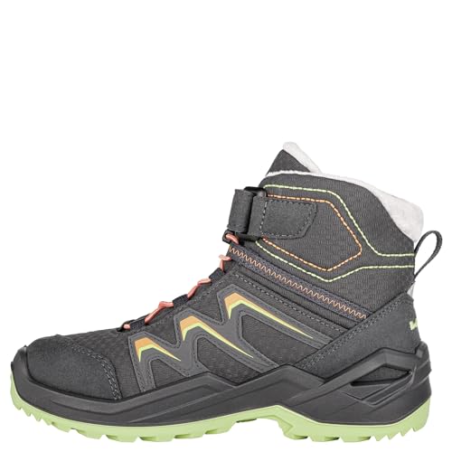 LOWA Stiefel mittel MADDOX WARM GTX MID [2024] graphit/mint, 24