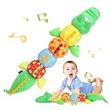 Engager la conception musicale: la conception de papier de musique crée un mélange musical qui enrichit le temps de jeu, stimulant les sens auditifs et favorise la croissance cognitive chez les bébés