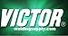 Victor 0790-0175 KNOB, RED W/DECAL KIT FOR