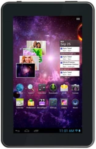 Apex Digital AP-EM63 7-Inch Tablet (8 GB, ARM dual-core CORTEX A9 OMAP 4 1.6 GHz) Black