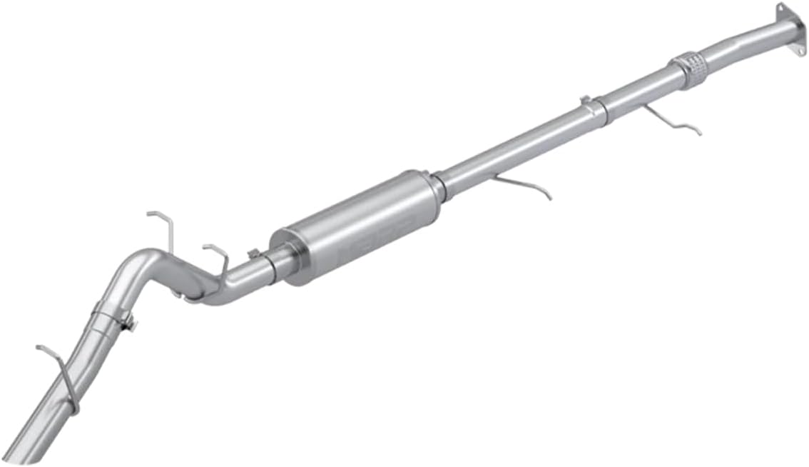 MBRP 2023 Chevy Colorado/GMC Canyon Aluminized Steel Single High Clearance Rear Exit