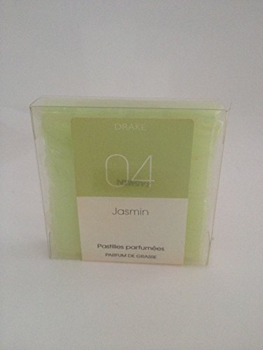 carrés fondant pour brûle parfum Jasmin