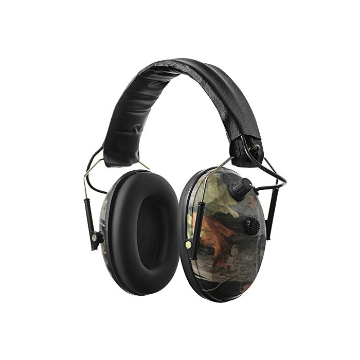 Buy PROTEAR Noise Reduction Safety Ear Muffs, Ear Protection with Sound