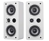 DYNAVOICE - Paar Lautsprecher. Lautsprecher für die Wand, Decke. Ref.: Magic LCR-4, Weiß