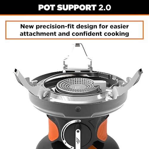 Jetboil Pot Support 2.0 with Foldable Arms for 2025 Jetboil Camp Stove Models, New for 2025 - Thumbnail 5