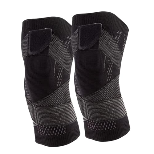 bnf® Knee Pads Knee Protection Elastic Adjustable for Football Riding Volleyball | Outdoor Sports | Skateboarding & Longboarding | Clothing, Shoes & Accessories | Protective Gear