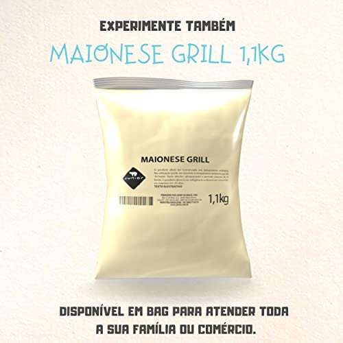 MAIONESE GRILL JUNIOR FRASCO 350G