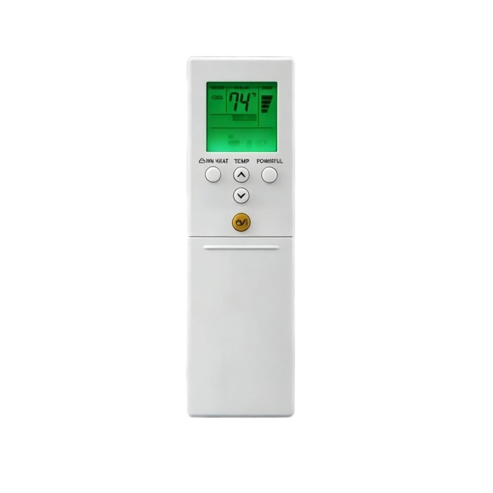 1 Unidad De Control Remoto Aire Acondicionado AC-232A Compatible con Modelos