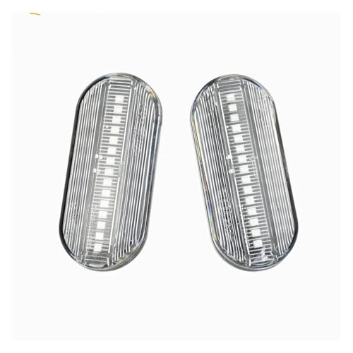 DZSYANJIASM Indicatore sequenziale Per Skoda Per Octavia 1U 1996-2010 Indicatore di direzione dinamico a LED Indicatore di direzione sequenziale laterale