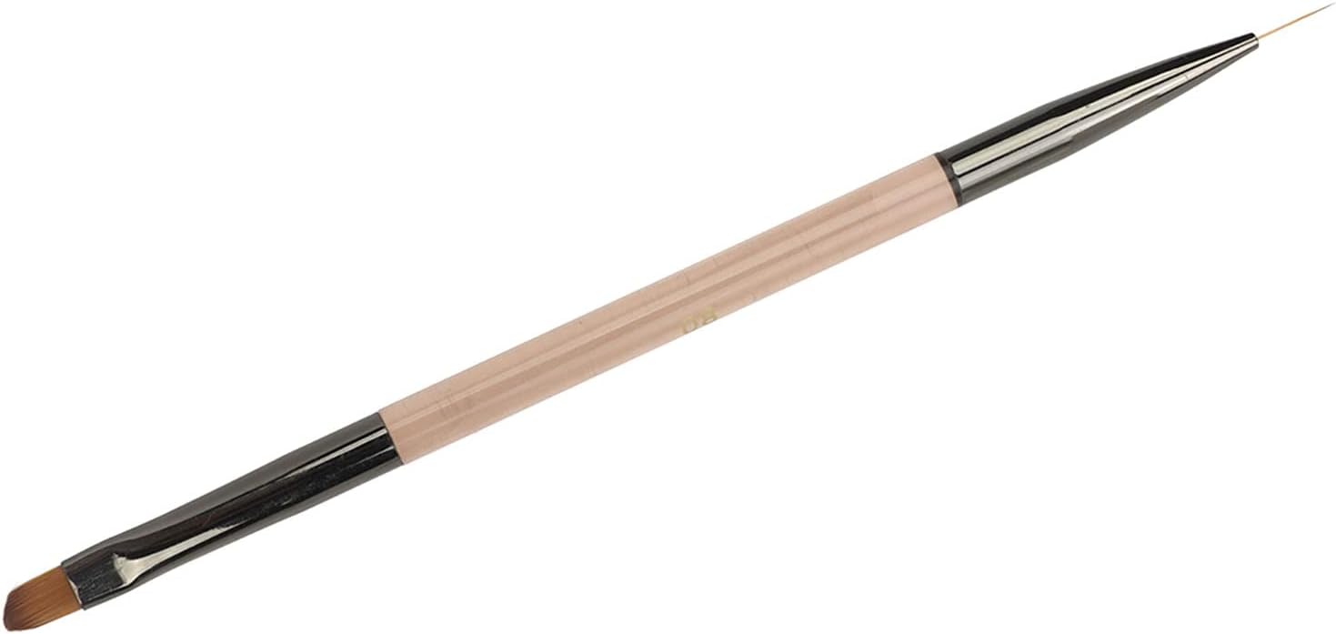Painting Nail Art Brush, Nail Art Brushes Thick Shaft for Salon
