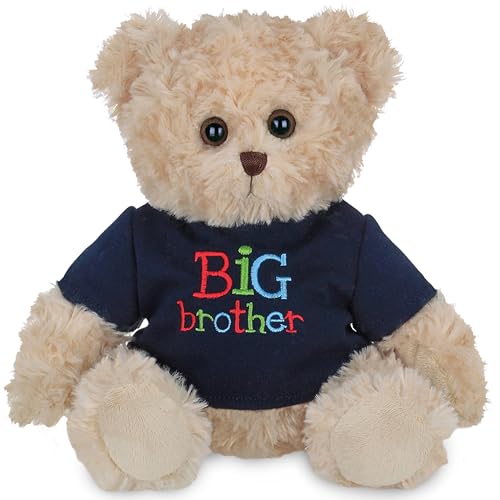 Bearington Big Buddy Teddy Bear, 12 Inch Big Brother Stuffed...