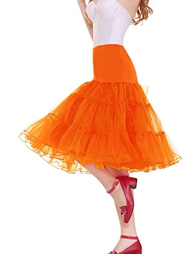 Vianla Women's 50s Vintage Petticoat Underskirt 26