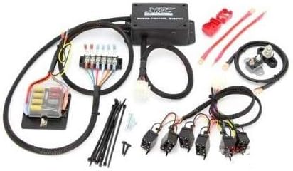 2019 Polaris RZR XP Turbo S Plug & Play 6 interruptores sistema de control de energía interruptores no incluidos por XTC Power Products