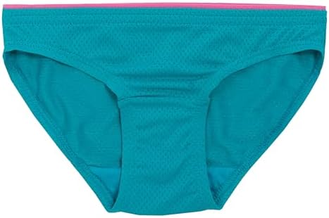 Fruit of the Loom Girls' Breathable Underwear, Bikini - 6 Pack - Assorted Fashion, 8 — view 2