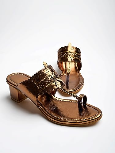 Image of Shoetopia Women Block Heel Sandal