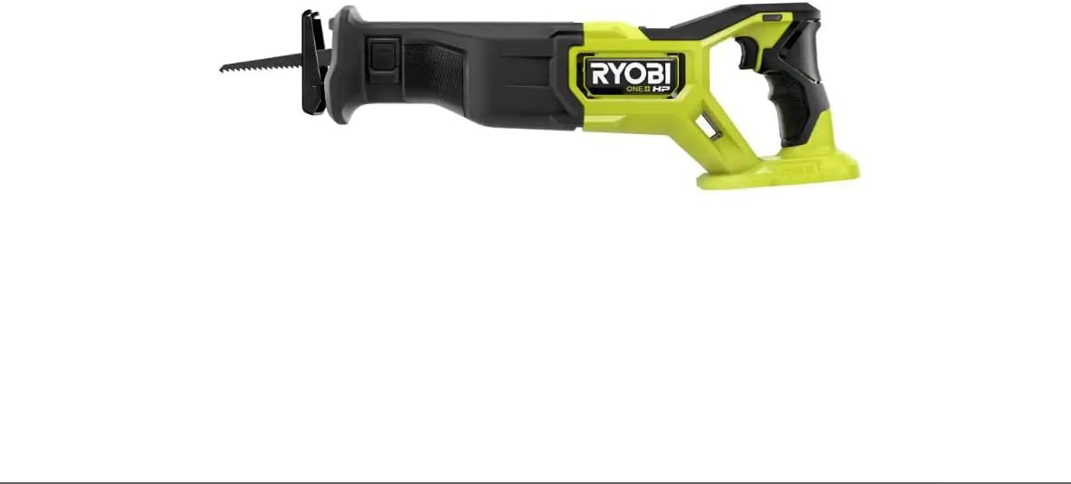 Ryobi P516 18V Cordless One+ Variable Speed Reciprocating Saw w/1 Blade