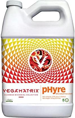 Vegamatrix pHyre Microbial, 1 qt, White, 1 Gallon (VX90010)