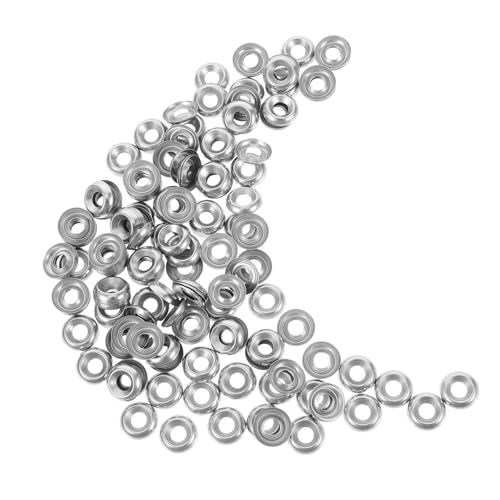IMIKEYA Stainless Steel Washer Kit 200pcs Concave Convex Washers Countersunk for Automotive Plumbing Industrial Use