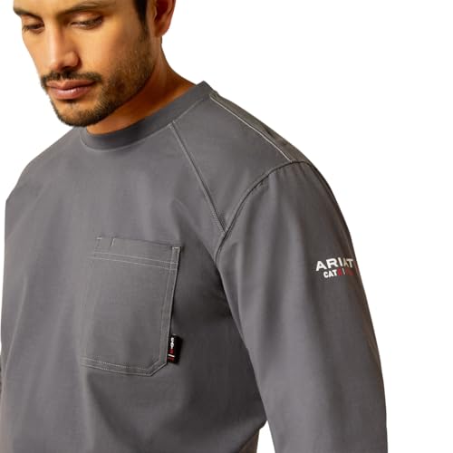 Image of ARIAT FR Air Rig Life Graphic Long Sleeve T-Shirt