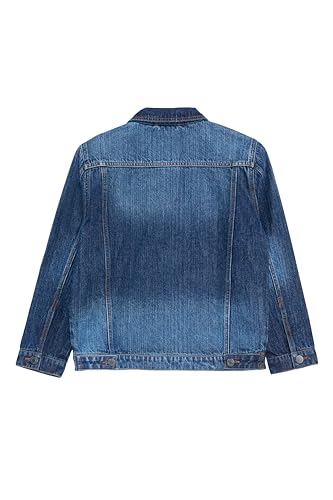 Image of X RAY Boys & Kids Denim Jean Jacket, 100% Cotton & Cotton Flex Washed Fall Outerwear Trucker Casual Jacket for Boys