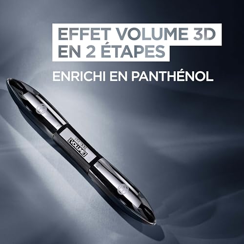 L'Oréal Paris Wimperntusche für voluminöse Wimpern, 2-Schritt Mascara für einen sofortigen Volumen-Effekt wie aus dem Salon, ProXXL Volume… – Ansicht 5