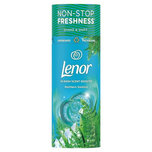 LENOR IN-WASH SCENT BOOSTER NORTHERN SOLSTICE BEADS 176G