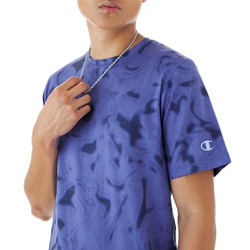 Image of Champion Boys T-Shirt, Kids' T-Shirt For Boys, Lightweight Tee for Kids, Script & Print