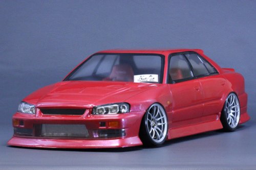 ラジコンボディ スカイライン ER34 Amazon | 1/10 日産 スカイライン ER34 BLITZ ラジコン ボディ