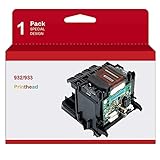 Aoou Remanufactured 932 Printhead Compatible for HP 932 Print Head, 933 Printhead for HP 7110 7510 7512 7612 6700 7610 7620 6600 Printer