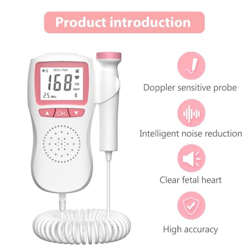image for Generic Bag for Accessories Bags Fetal Heartbeat Monitor for New Mom P