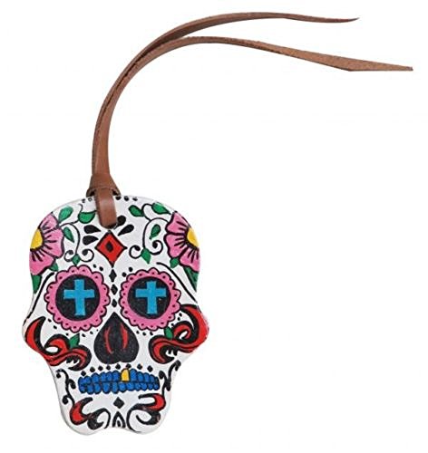 Showman Painted Tie On Sugar Skull 4