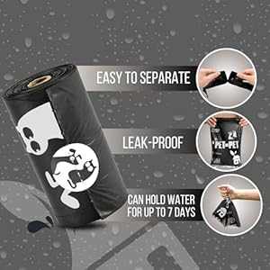   Pet-N-Pet-1080-Counts-Black-Poop-Bags-for-Dogs-38-Plant-Based-62-PE-Extra-Thick-Dog-Poop-Bags-Rolls-9-x-13-Unscented-Dog-Bags-for-Poop-Doggie-Poop-Bags-Cat-Poop-Bags-Pet-Waste-Bags