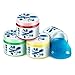 Magshion Car Cleaning Gel Dust Cleaning Gel for Car Vent, 4 Pack Auto Detailing Tools Home Office Detailing Jelly Keyboard Cleaner for Dust and Debris Removal (Multicolor)