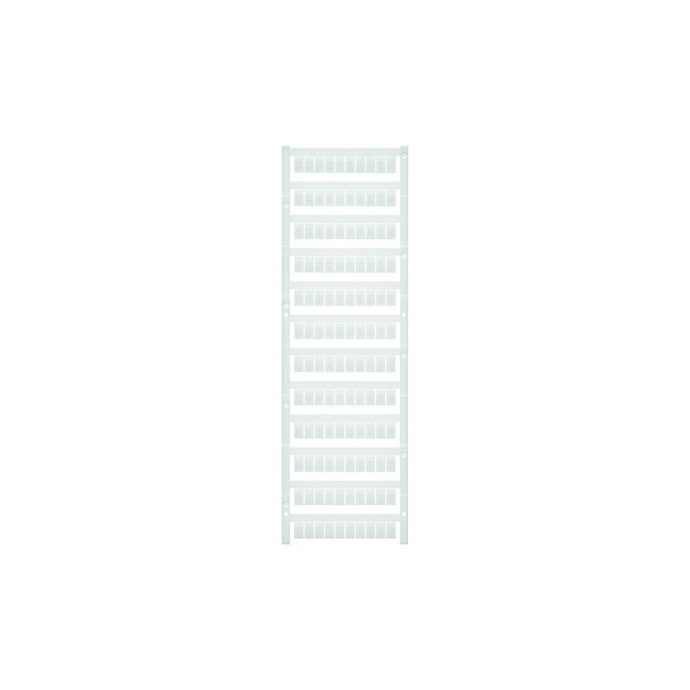 Weidmuller WS 10/6-MC Middle, marcador de bornas para automatización eléctrica
