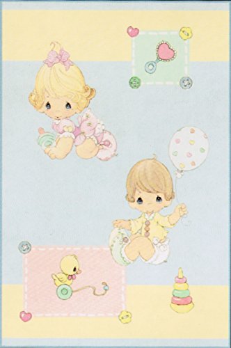 Precious Moments Luxury Baby Plush Blanket