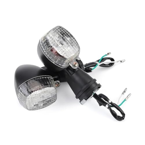Clignotants de moto pour Kawasaki KLE 500 clairs et haute visibilité