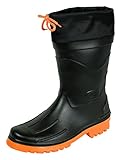 cofra gummistiefel orange Außenmaterial: Polyvinylchlorid (PVC); Innenfutter: Stoff; wasserdicht und robust