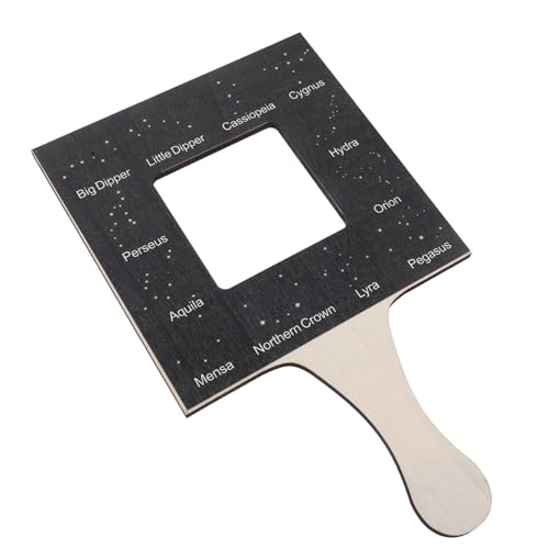 TOYANDONA Wooden Nature Guide Finder Toy for Boys and Girls Outdoor Identification Tool Magnifying Frames for Boys and Girls Present